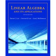 Linear Algebra and Its Applications plus New MyLab Math with Pearson eText -- Access Card Package