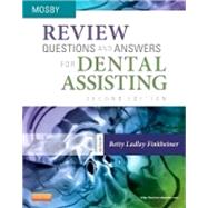 Evolve Resources for Review Questions and Answers for Dental Assisting