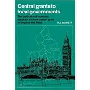 Central Grants to Local Governments: The political and economic impact of the Rate Support Grant in England and Wales