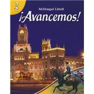 McDougal Littell ?Avancemos! : Cuaderno para hispanohablantes (Student Workbook) with Review Bookmarks Level 2