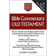 BIBLE COMMENTARY OLD TESTAMENT
