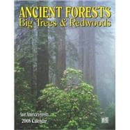 Ancient Forests 2008 Calendar: Big Trees & Redwoods