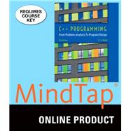 MindTap Computer Science for Malik's C++ Programming: From Problem Analysis to Program Design, 7th Edition, [Instant Access], 1 term (6 months)