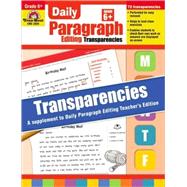 Daily Paragraph Editing Transparencies, Grade 6