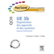 UE 3b - Organisation des appareils et des systèmes - QCM