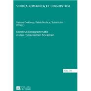 Konstruktionsgrammatik in Den Romanischen Sprachen