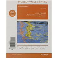 Counseling A Comprehensive Profession, Student Value Edition