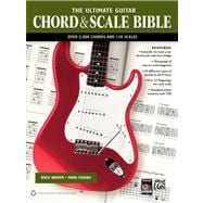 The Ultimate Guitar Chord & Scale Bible