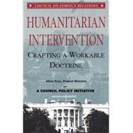 Humanitarian Intervention: Crafting a Workable Doctrine : Three Options Presented As Memoranda to the President