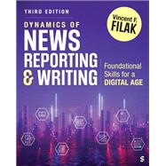 Dynamics of News Reporting and Writing