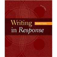 Writing in Response
