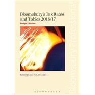 Bloomsbury's Tax Rates and Tables 2016/17