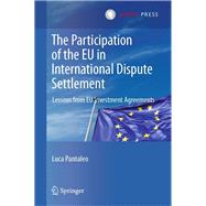 The Participation of the Eu in International Dispute Settlement
