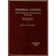 Federal Courts, Cases, Comments and Questions