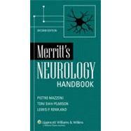 Merritt's Neurology Handbook