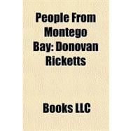 People from Montego Bay : Donovan Ricketts