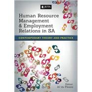 Human Resource Management & Employment Relations in SA: Contemporary theory and practice