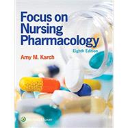 Lippincott CoursePoint+ Enhanced for Karch's Focus on Pharmacology (18 months - Ecommerce Digital Code)