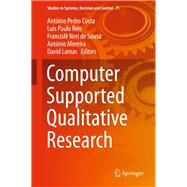 Computer Supported Qualitative Research