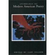 Anthology of Modern American Poetry