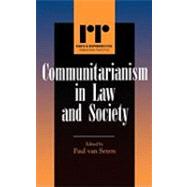 Communitarianism in Law And Society