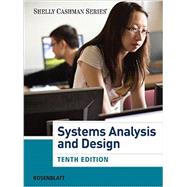 Systems Analysis and Design (Book Only)