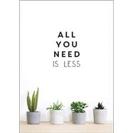 All You Need is Less