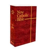 New Catholic Bible Student Edition book cover, ISBN 9781953152701