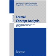 Formal Concept Analysis