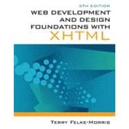 Web Development and Design Foundations with XHTML