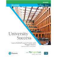 University Success Reading Advanced, Student Book with MyEnglishLab