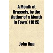A Month at Brussels