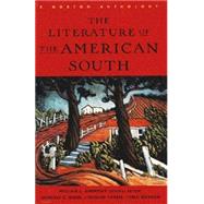 The Literature of the American South: A Norton Anthology w/cd