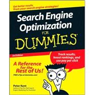 Search Engine Optimization For Dummies<sup>®</sup>, 3rd Edition