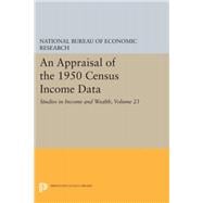 An Appraisal of the 1950 Census Income Data