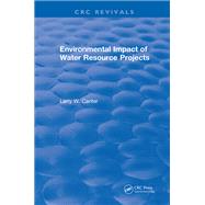 Environmental Impact of Water Resource Projects: 0