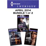 Harlequin Intrigue April 2014 - Bundle 1 of 2