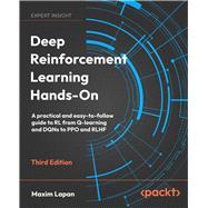 Deep Reinforcement Learning Hands-On