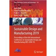 Sustainable Design and Manufacturing 2019