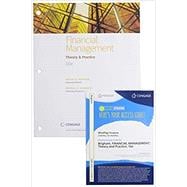 Bundle: Financial Management: Theory and Practice, Loose-Leaf Version, 16th + MindTap, 2 terms Printed Access Card