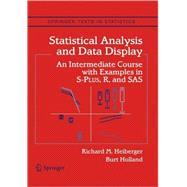 Statistical Analysis And Data Display