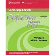 Objective PET Workbook without answers