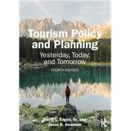 Tourism Policy and Planning