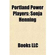 Portland Power Players : Sonja Henning
