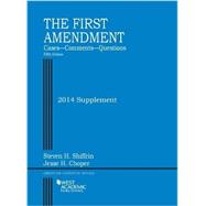 The First Amendment 2014: Cases, Comments, Questions
