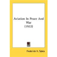 Aviation In Peace And War