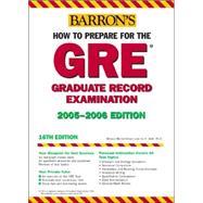 Barron's How To Prepare For The Gre Test