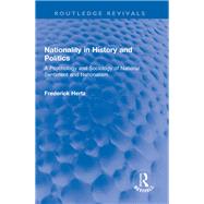 Nationality in History and Politics