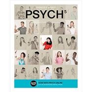 PSYCH 5, Introductory Psychology,9781305662704