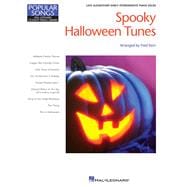 Spooky Halloween Tunes Hal Leonard Student Piano Library Popular Songs Series